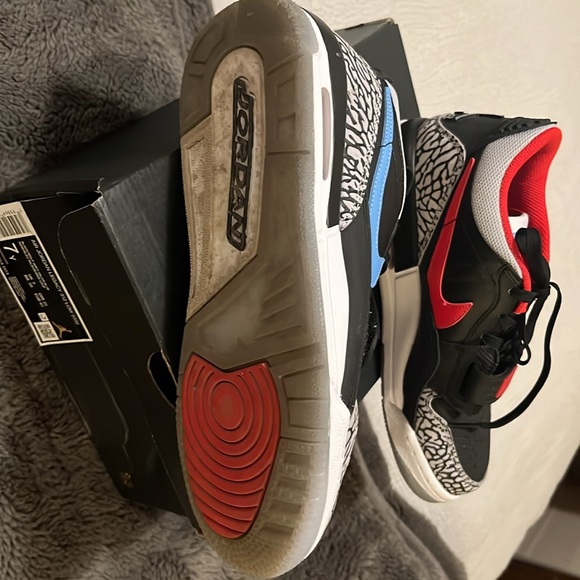 NIKE Jordan Mens Legacy 312 low - Picture 8 of 9